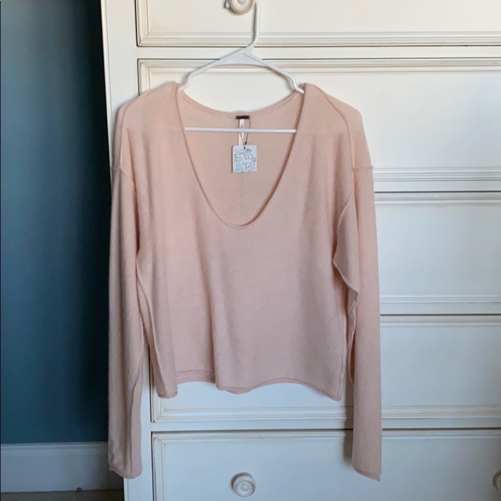 Brand new free people sweater